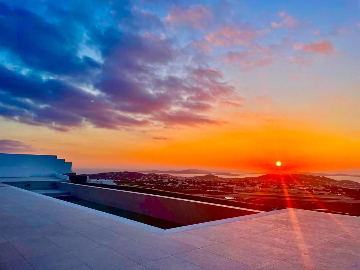Sunset Hill Suites Mykonos Town Eksteriør billede