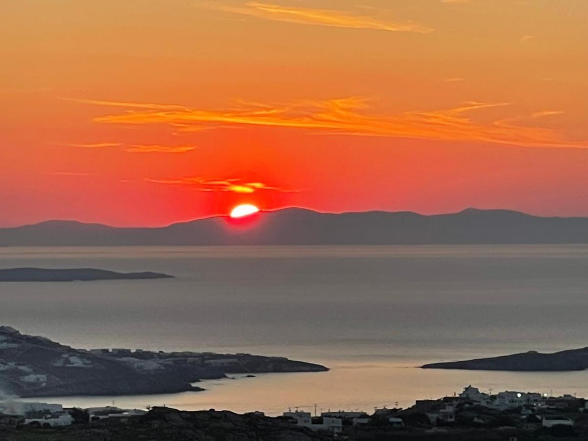 Sunset Hill Suites Mykonos Town Eksteriør billede