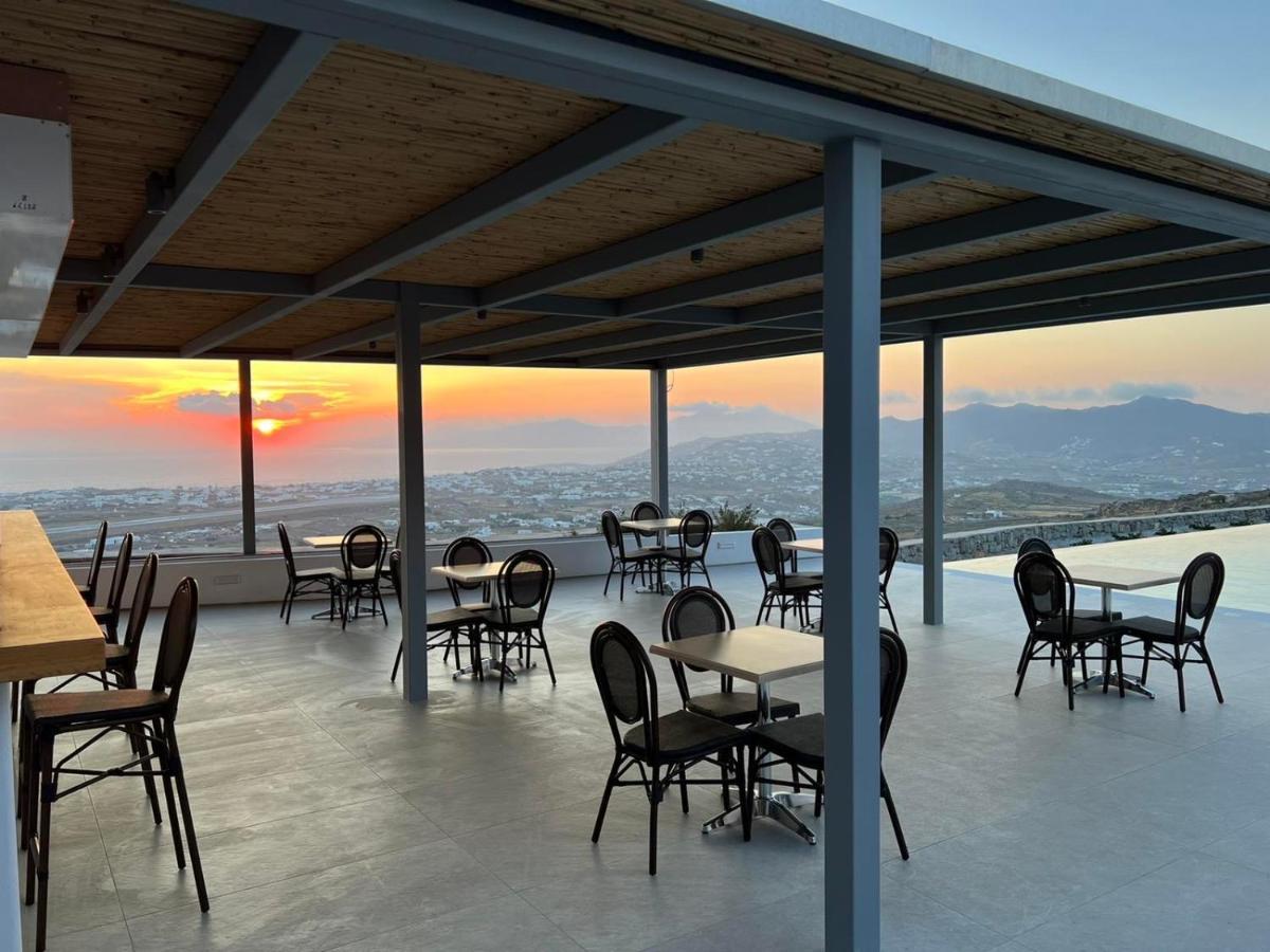 Sunset Hill Suites Mykonos Town Eksteriør billede