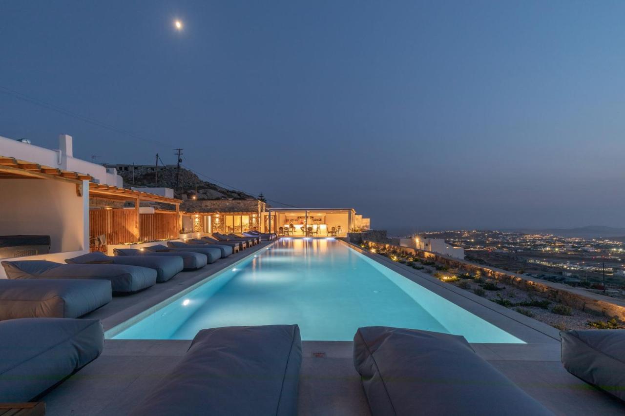 Sunset Hill Suites Mykonos Town Eksteriør billede