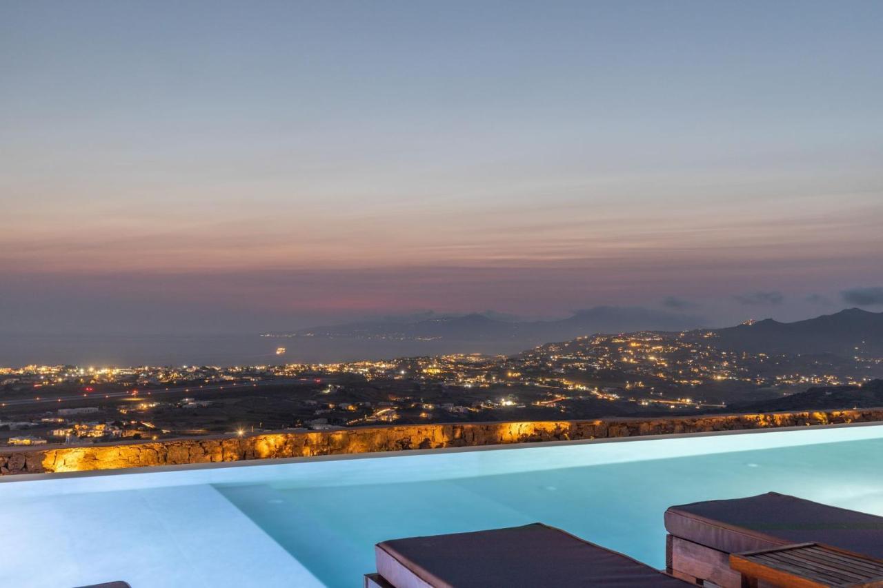 Sunset Hill Suites Mykonos Town Eksteriør billede