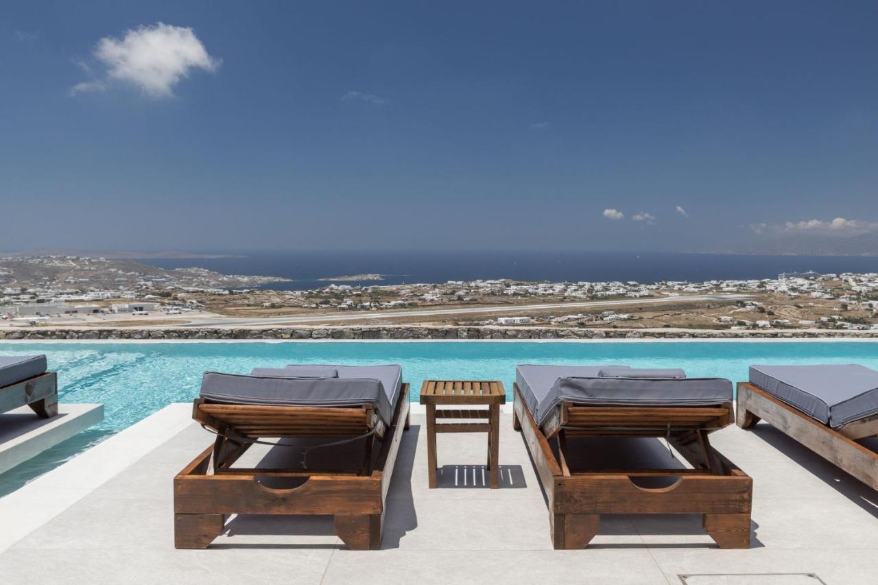 Sunset Hill Suites Mykonos Town Eksteriør billede
