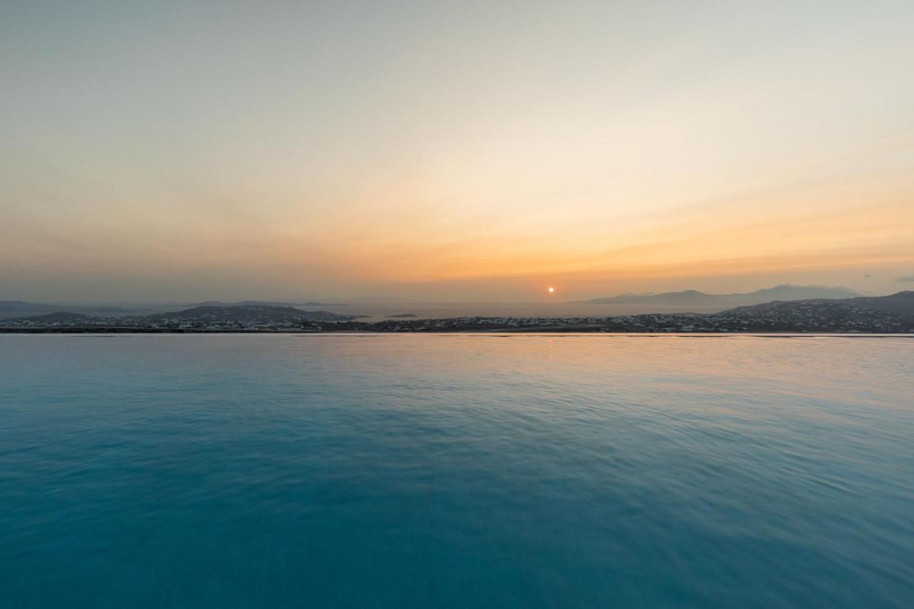 Sunset Hill Suites Mykonos Town Eksteriør billede