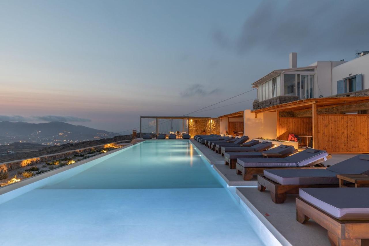 Sunset Hill Suites Mykonos Town Eksteriør billede