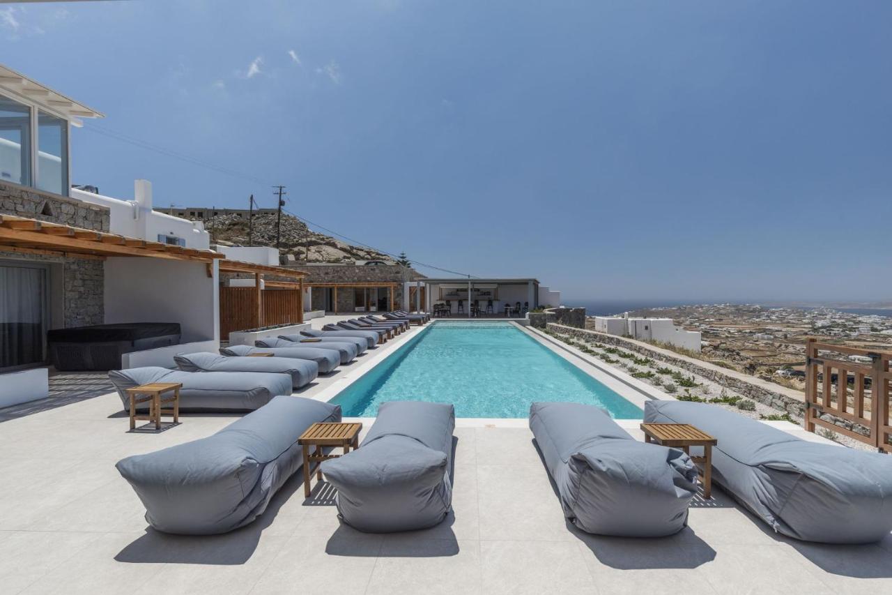 Sunset Hill Suites Mykonos Town Eksteriør billede