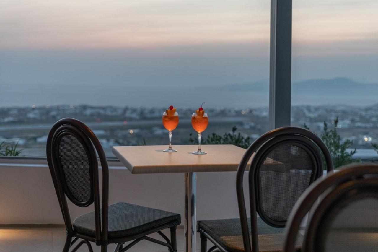 Sunset Hill Suites Mykonos Town Eksteriør billede