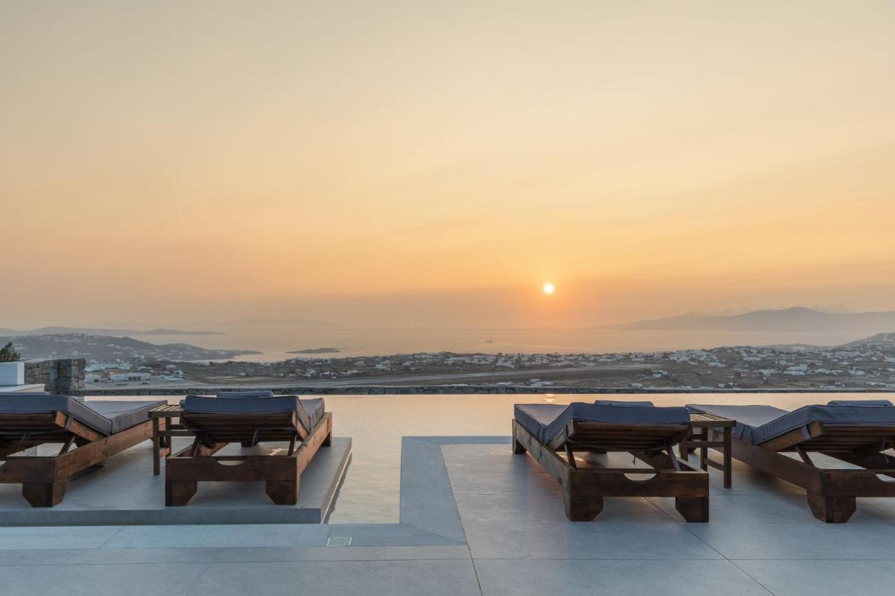 Sunset Hill Suites Mykonos Town Eksteriør billede