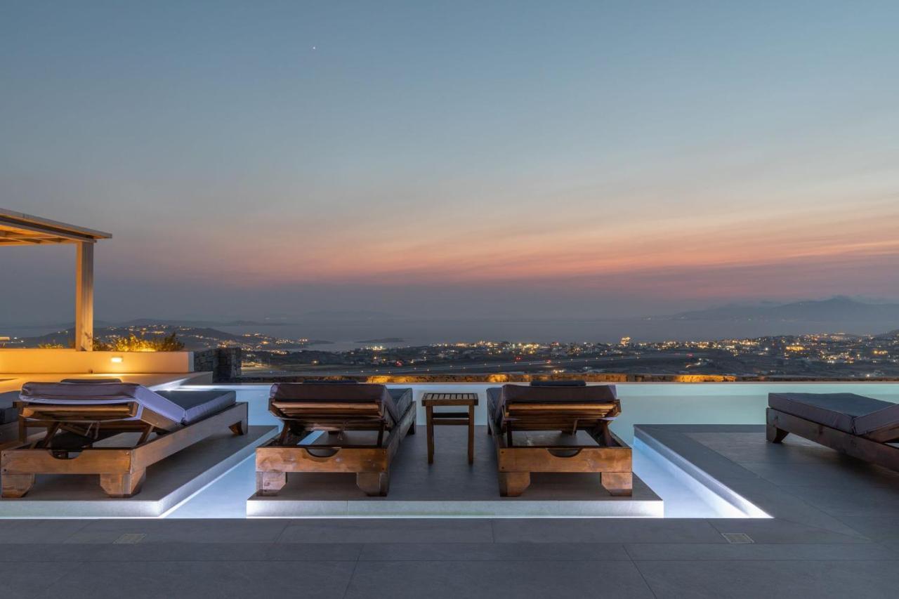 Sunset Hill Suites Mykonos Town Eksteriør billede