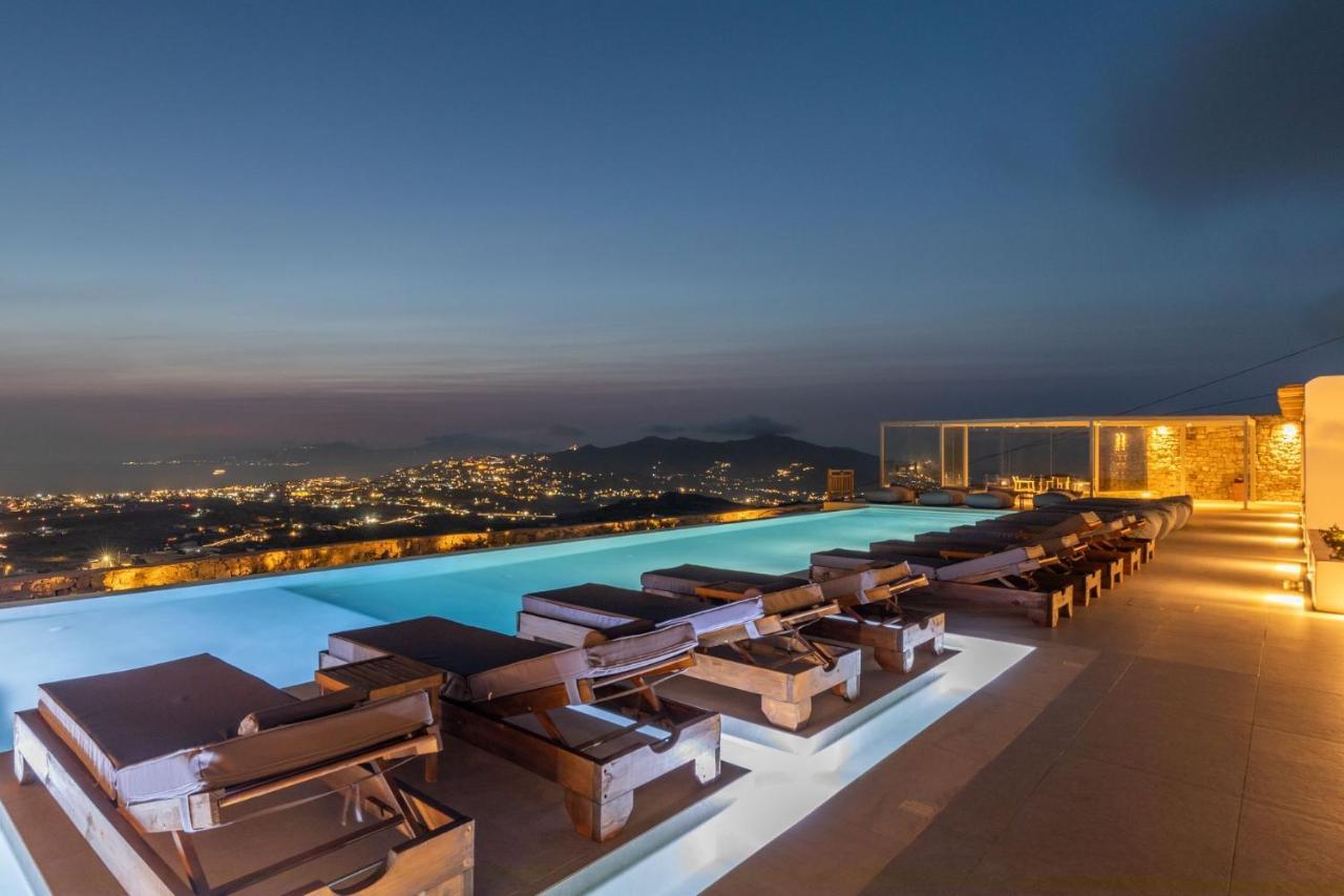 Sunset Hill Suites Mykonos Town Eksteriør billede