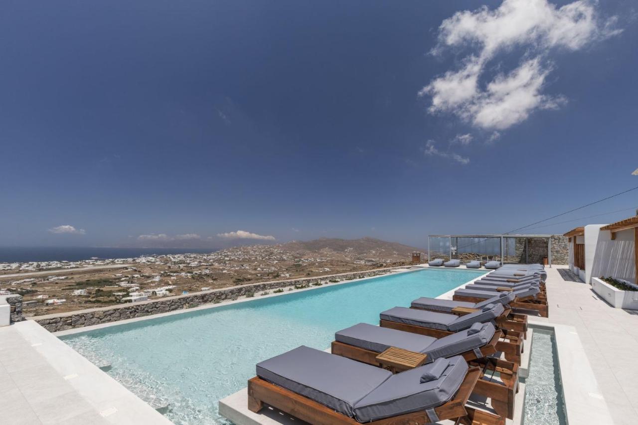 Sunset Hill Suites Mykonos Town Eksteriør billede