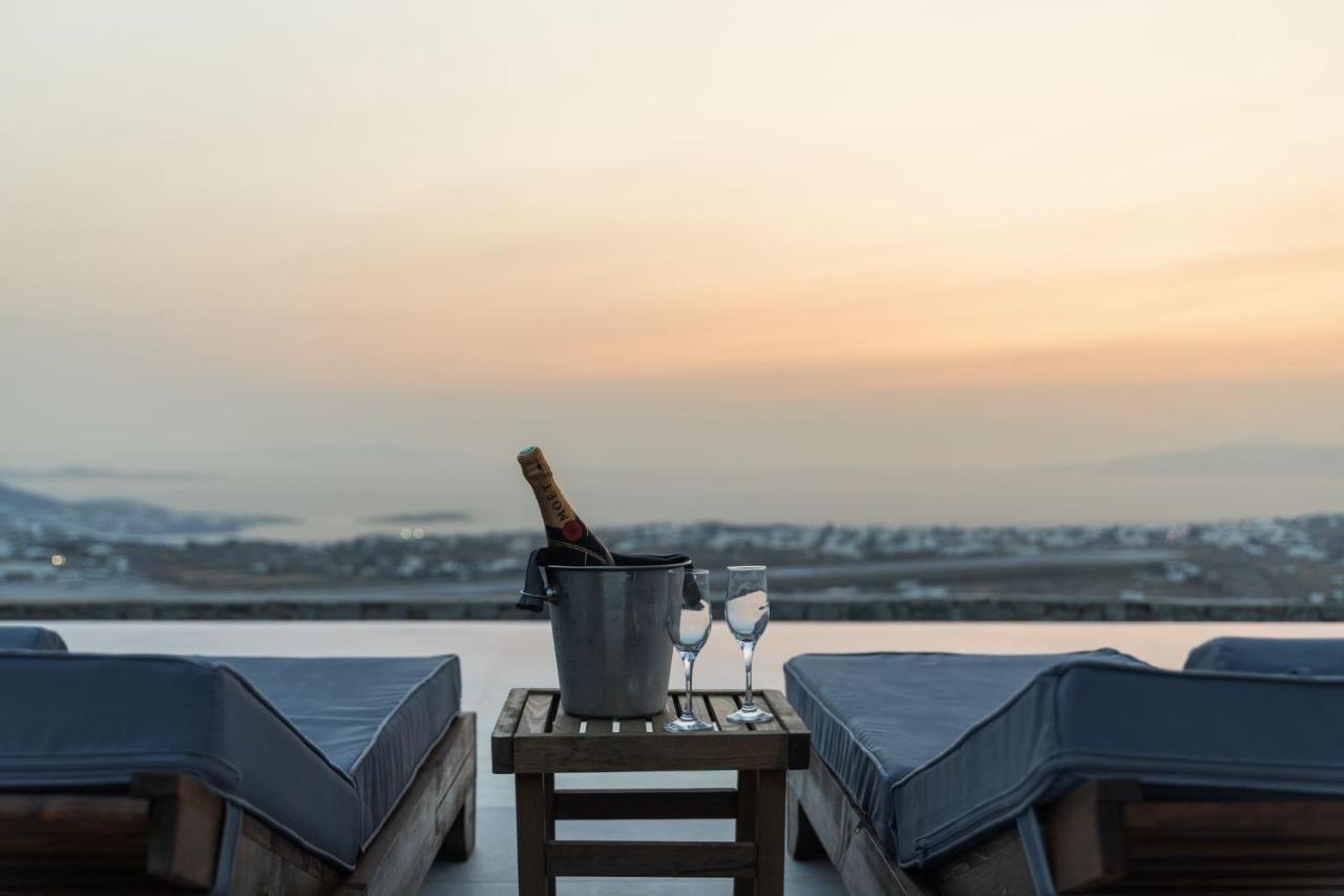 Sunset Hill Suites Mykonos Town Eksteriør billede