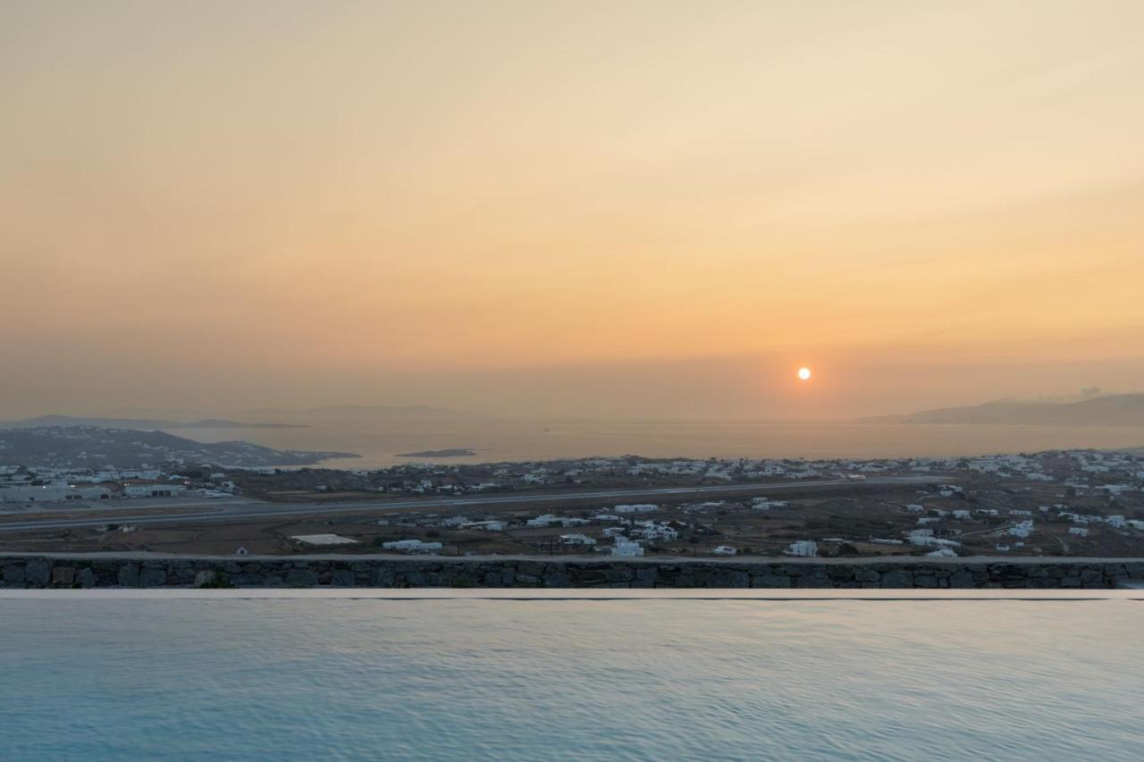 Sunset Hill Suites Mykonos Town Eksteriør billede