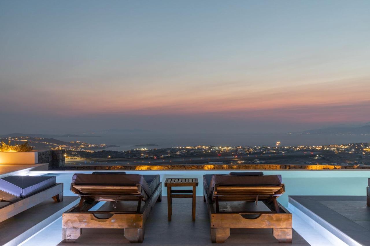 Sunset Hill Suites Mykonos Town Eksteriør billede