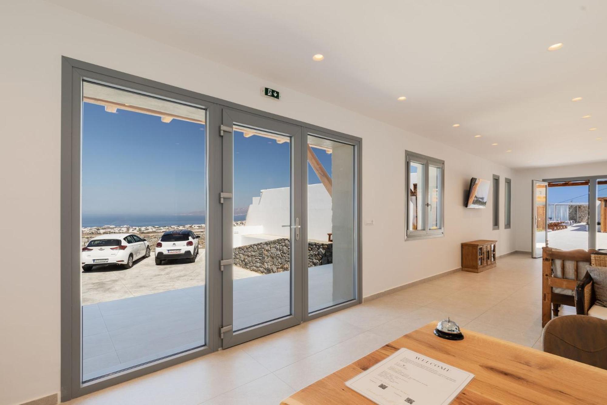 Sunset Hill Suites Mykonos Town Eksteriør billede