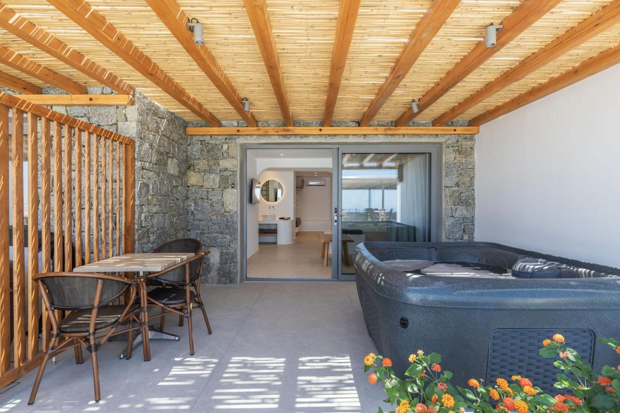 Sunset Hill Suites Mykonos Town Eksteriør billede