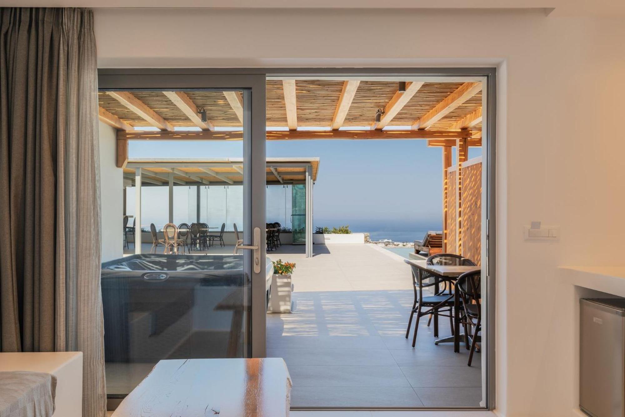 Sunset Hill Suites Mykonos Town Eksteriør billede