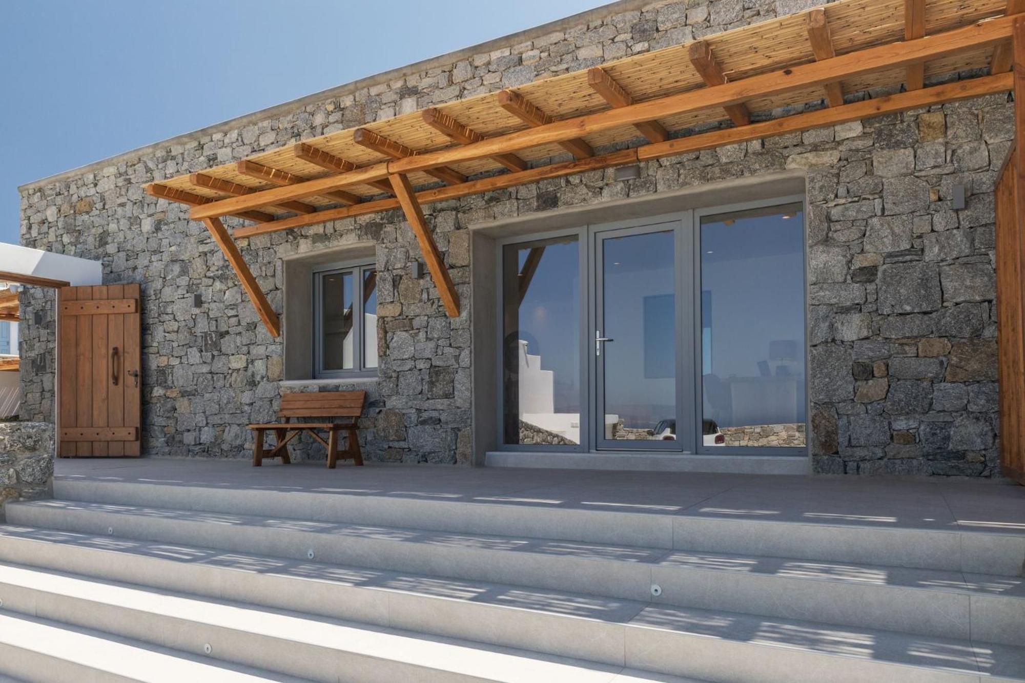 Sunset Hill Suites Mykonos Town Eksteriør billede