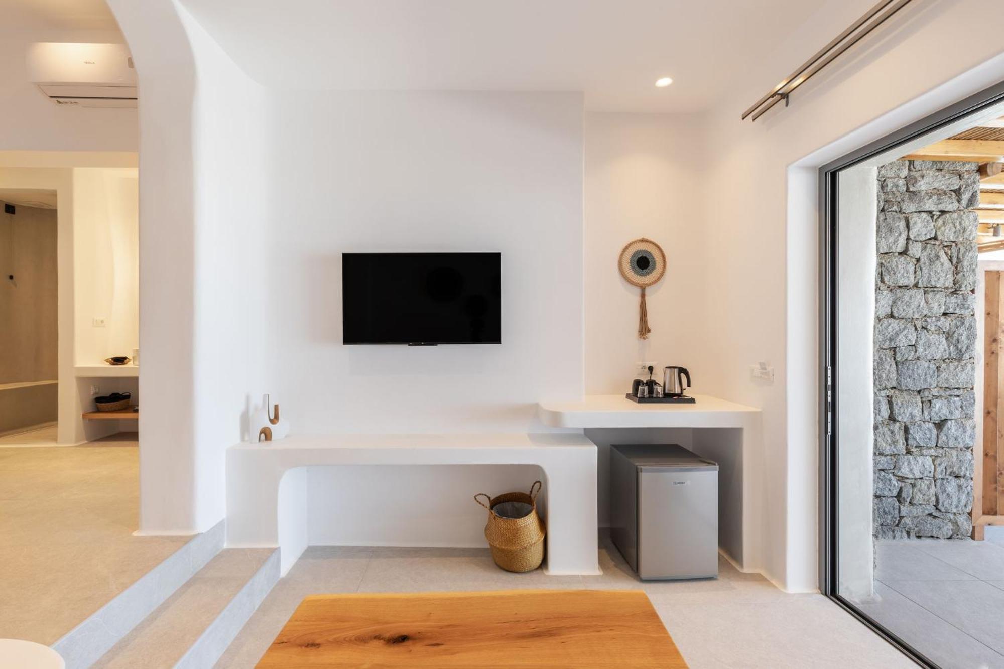 Sunset Hill Suites Mykonos Town Eksteriør billede