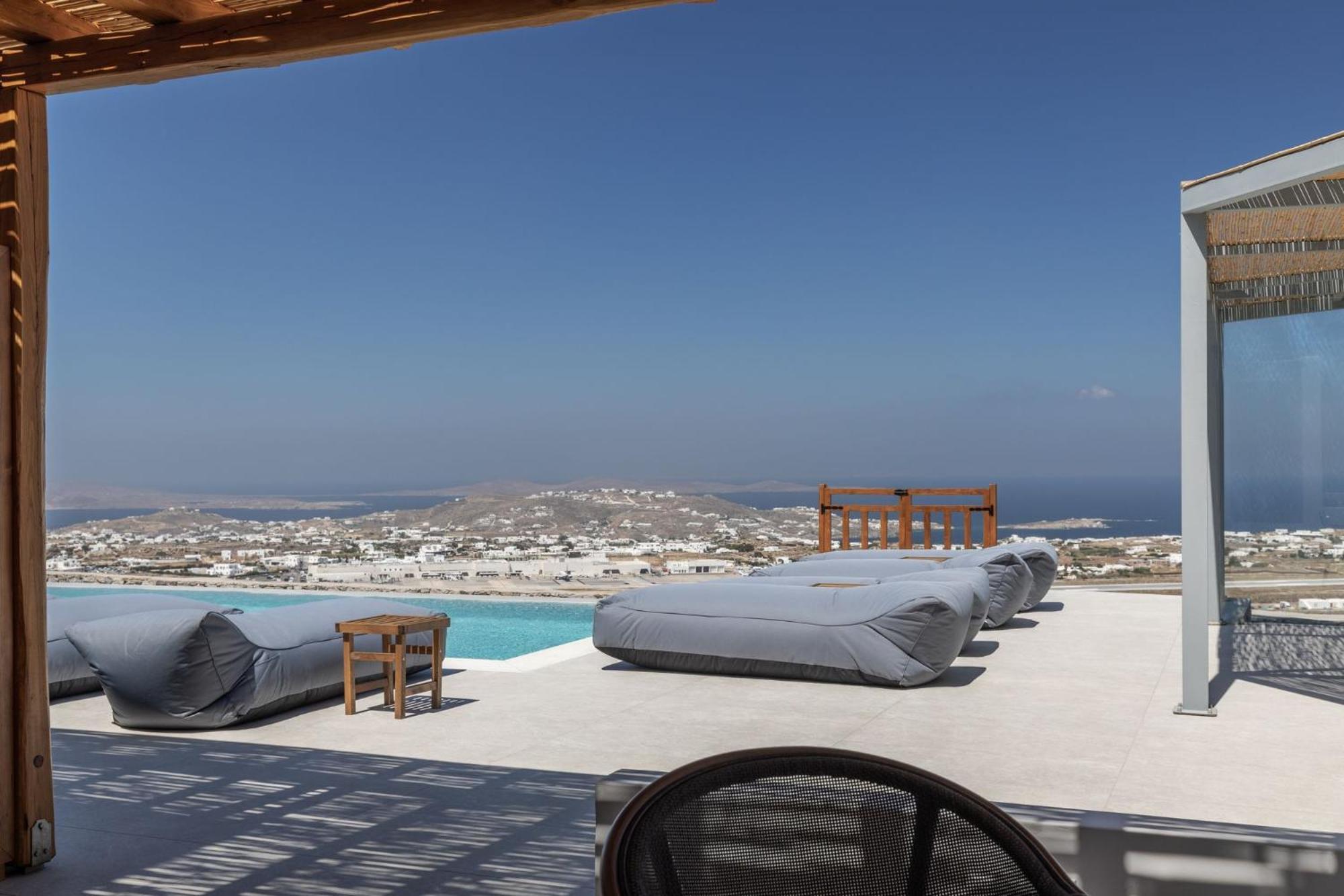 Sunset Hill Suites Mykonos Town Eksteriør billede