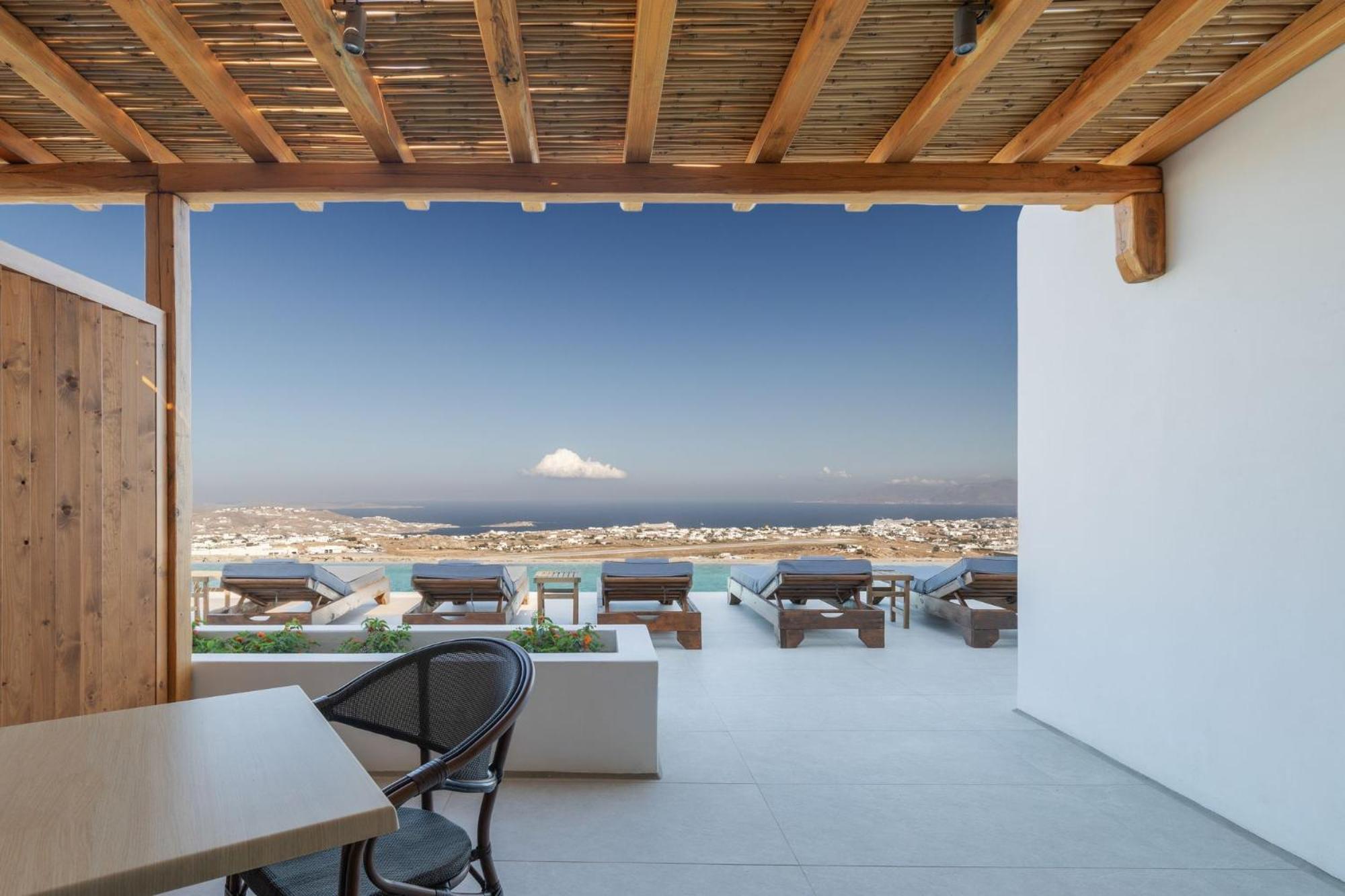 Sunset Hill Suites Mykonos Town Eksteriør billede