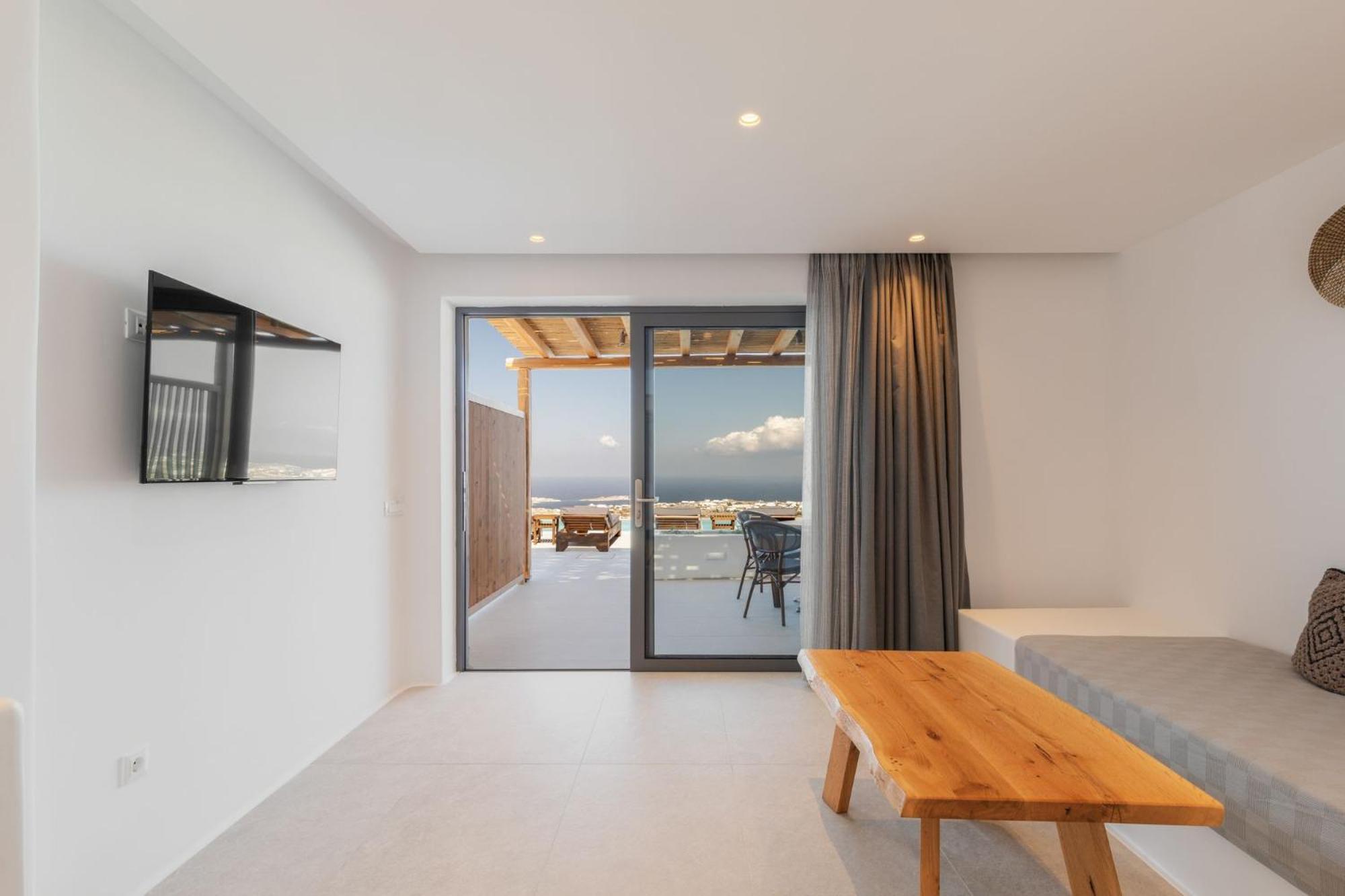 Sunset Hill Suites Mykonos Town Eksteriør billede