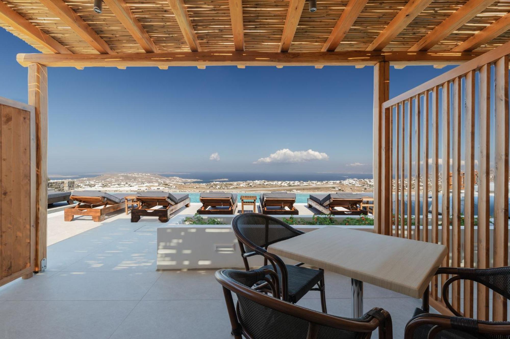 Sunset Hill Suites Mykonos Town Eksteriør billede