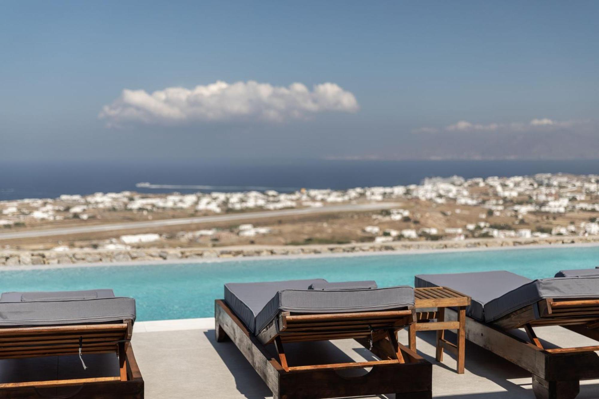 Sunset Hill Suites Mykonos Town Eksteriør billede