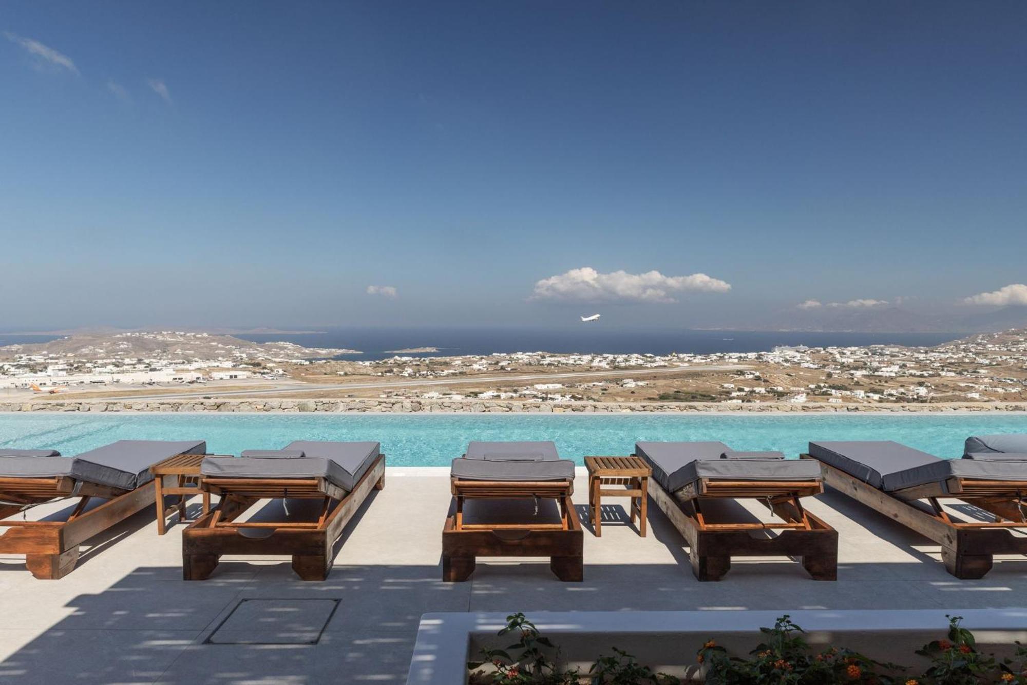 Sunset Hill Suites Mykonos Town Eksteriør billede