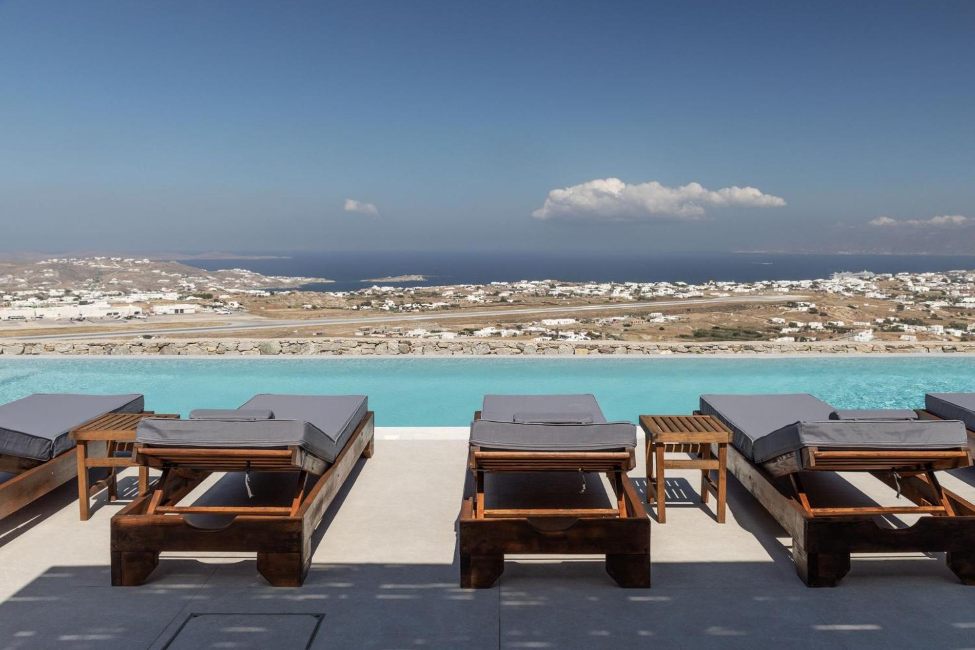 Sunset Hill Suites Mykonos Town Eksteriør billede