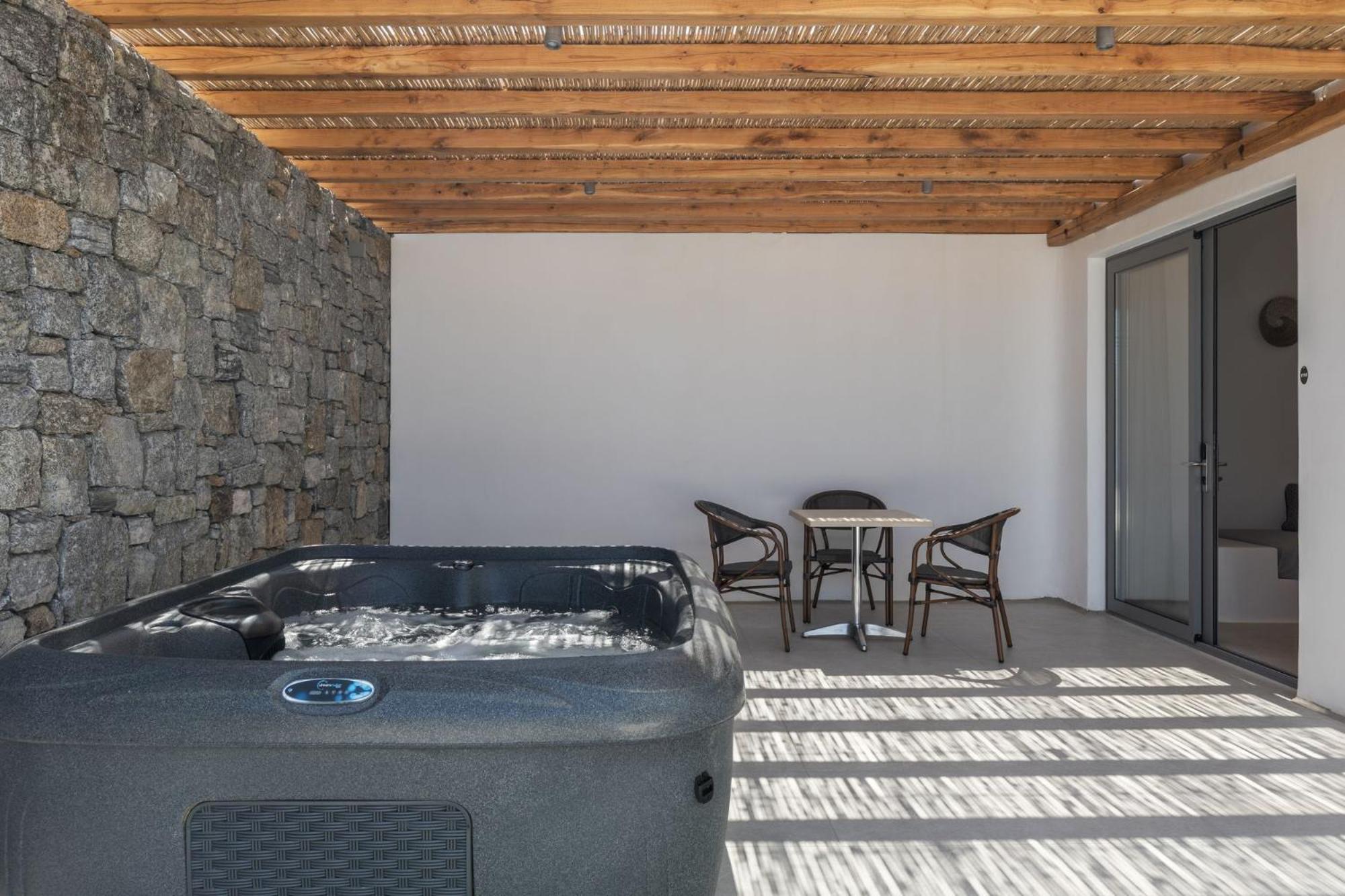 Sunset Hill Suites Mykonos Town Eksteriør billede