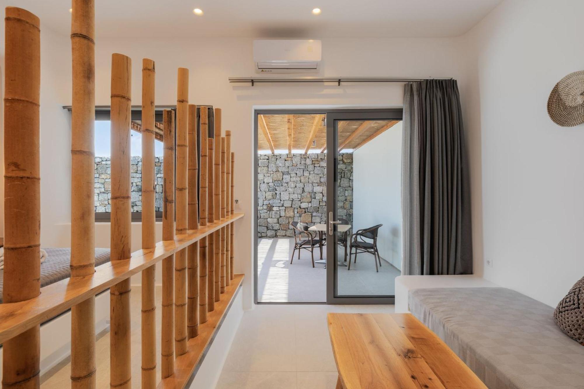 Sunset Hill Suites Mykonos Town Eksteriør billede