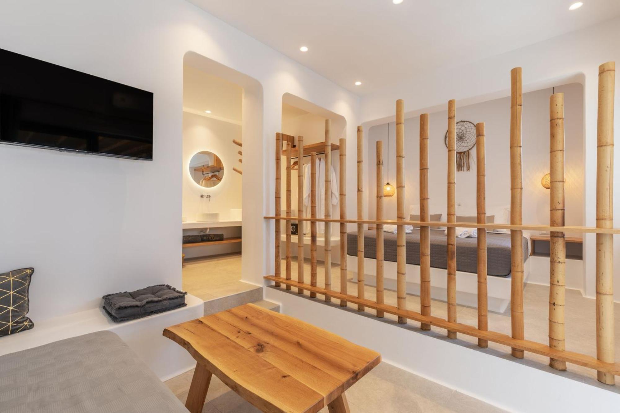 Sunset Hill Suites Mykonos Town Eksteriør billede