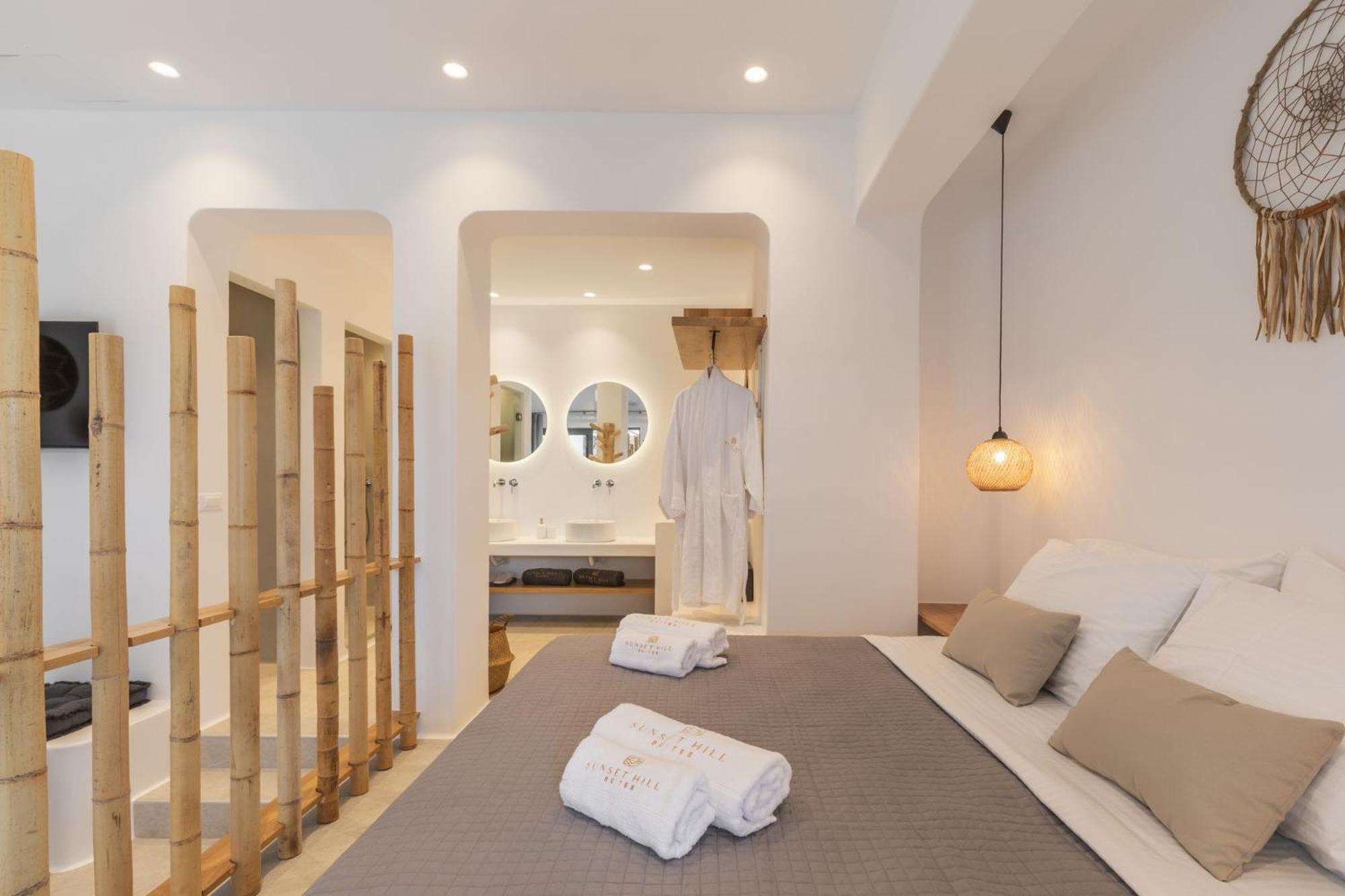 Sunset Hill Suites Mykonos Town Eksteriør billede