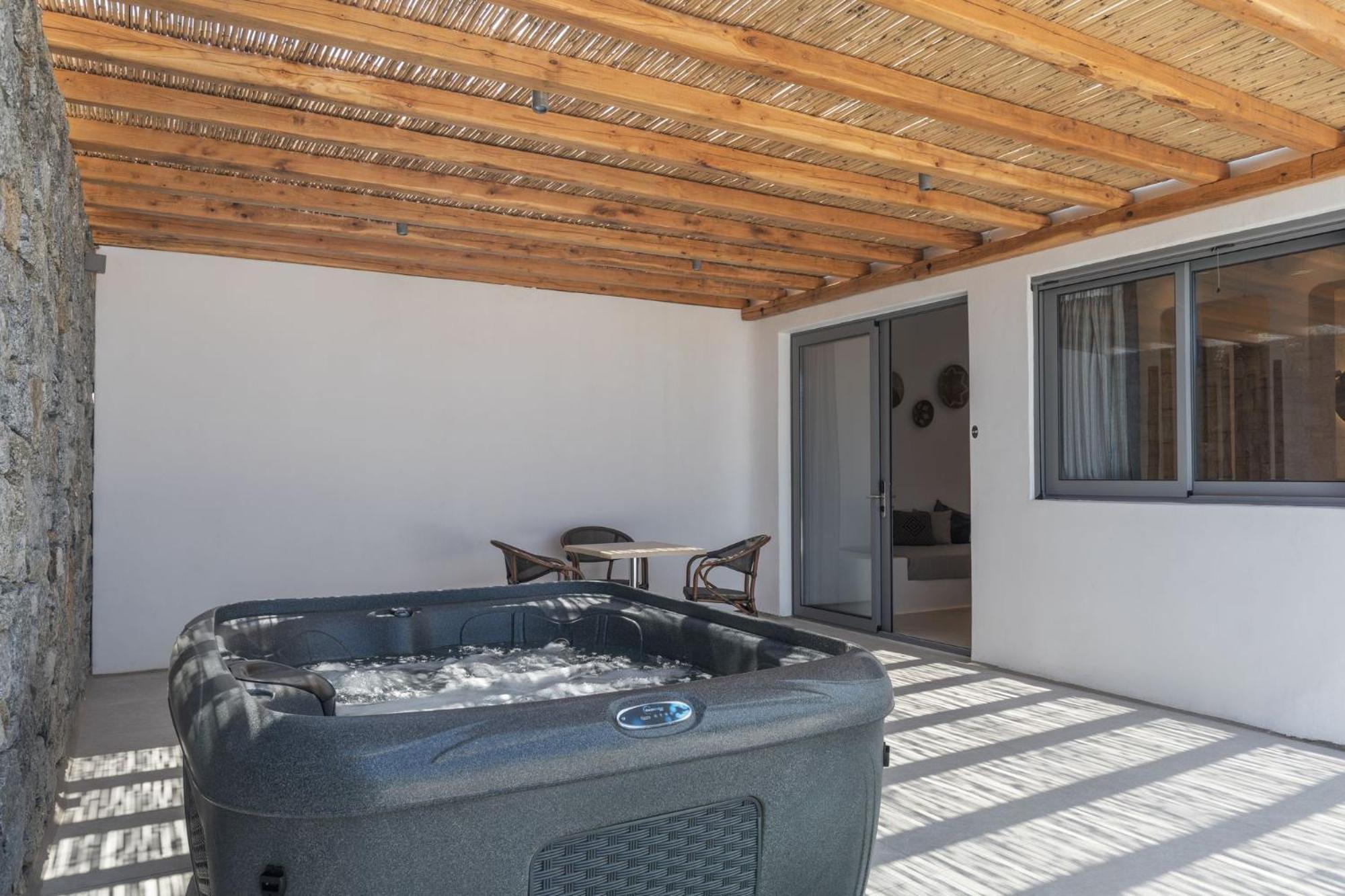 Sunset Hill Suites Mykonos Town Eksteriør billede