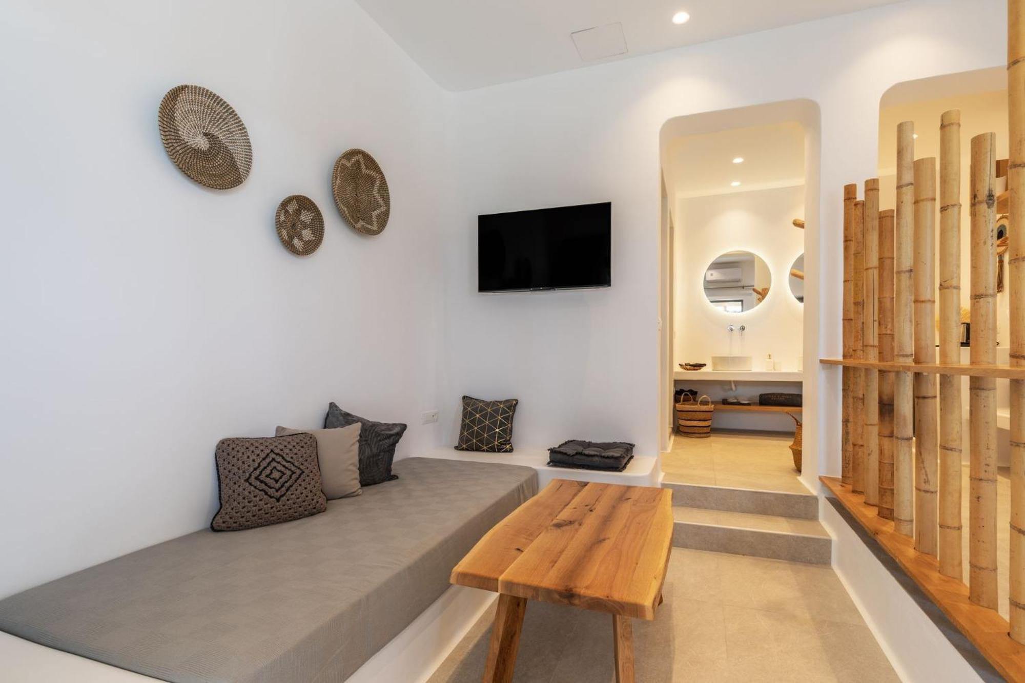 Sunset Hill Suites Mykonos Town Eksteriør billede