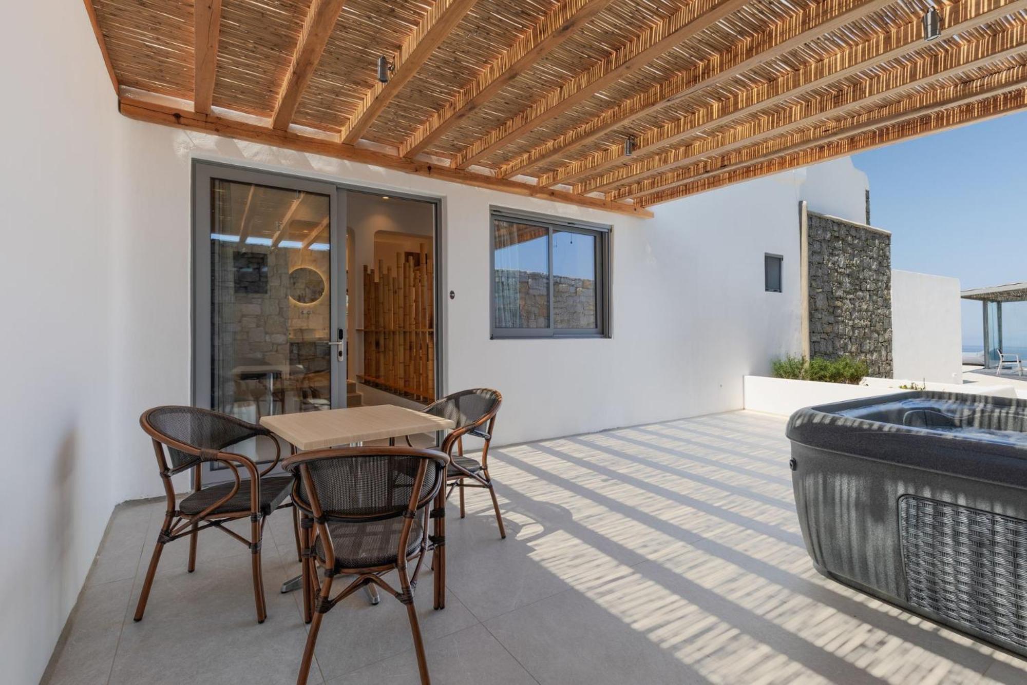 Sunset Hill Suites Mykonos Town Eksteriør billede
