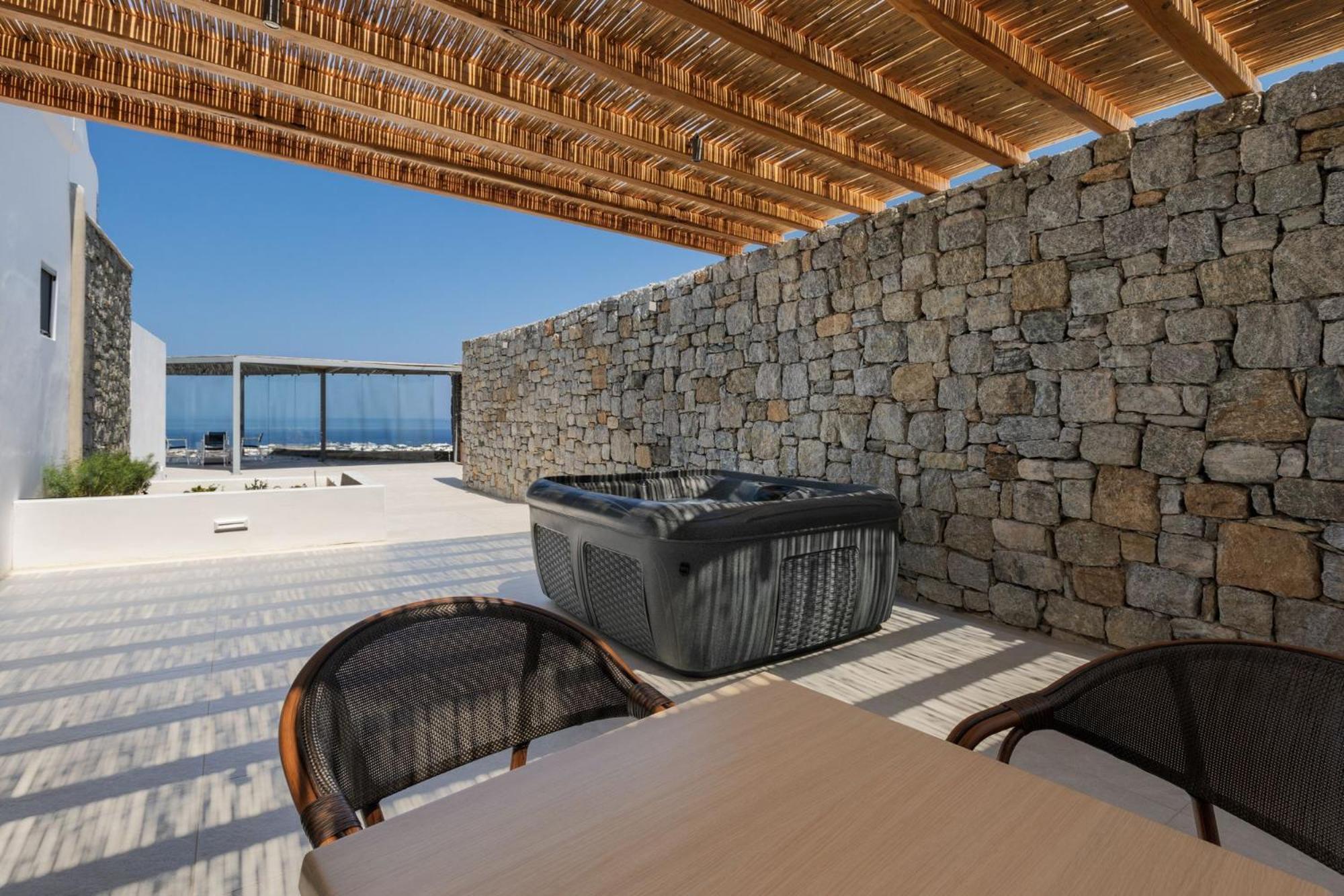 Sunset Hill Suites Mykonos Town Eksteriør billede