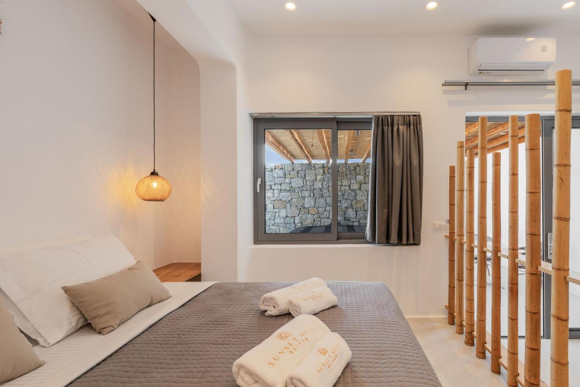 Sunset Hill Suites Mykonos Town Eksteriør billede