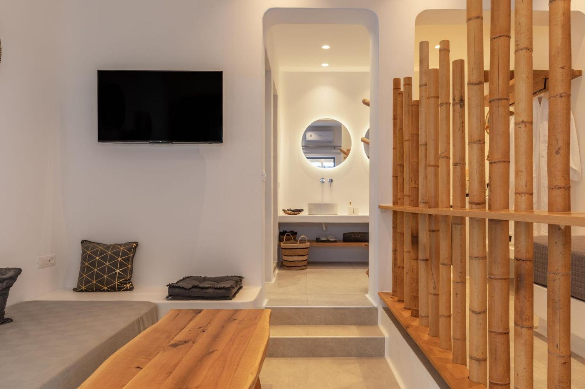 Sunset Hill Suites Mykonos Town Eksteriør billede