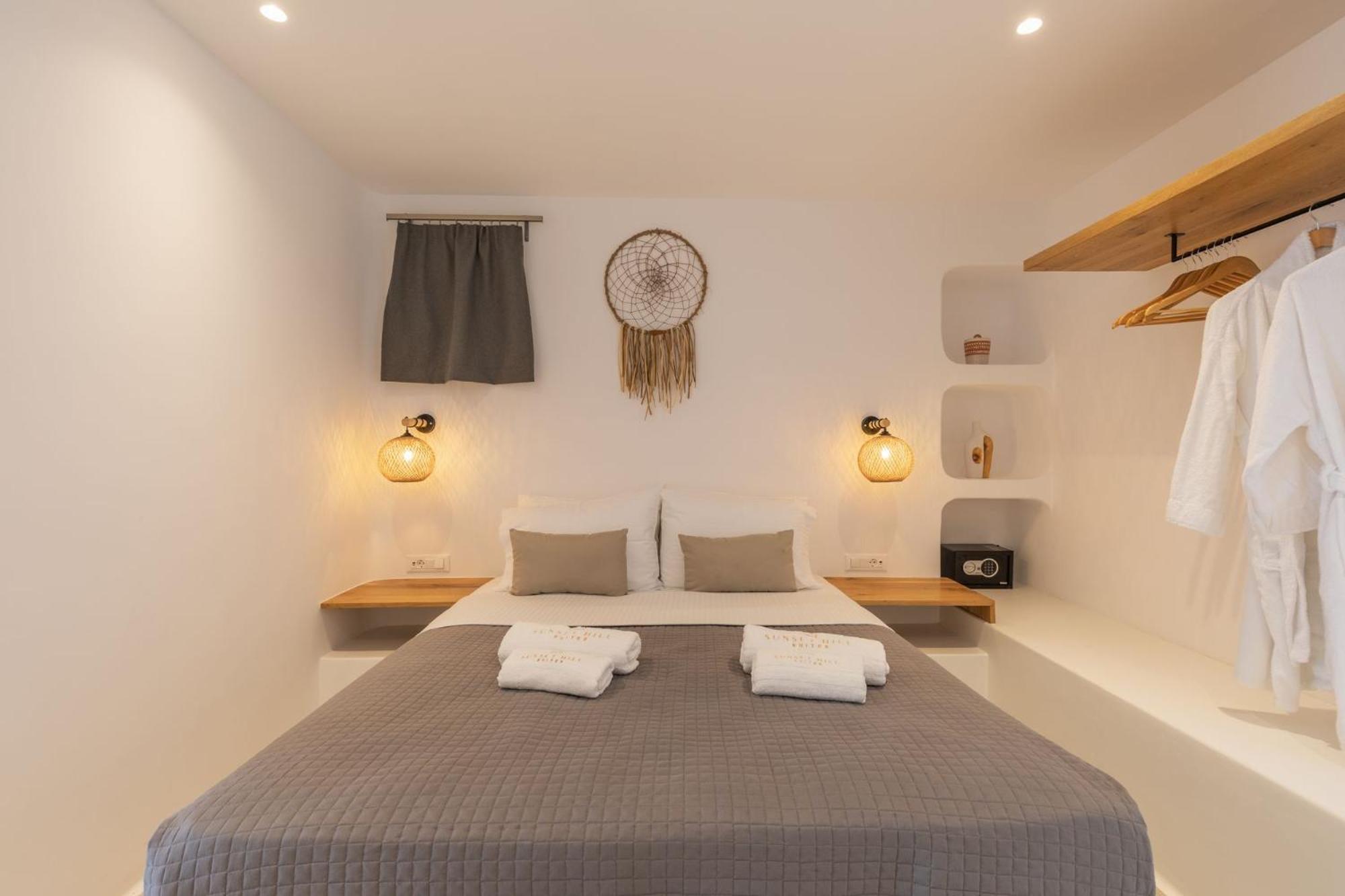Sunset Hill Suites Mykonos Town Eksteriør billede