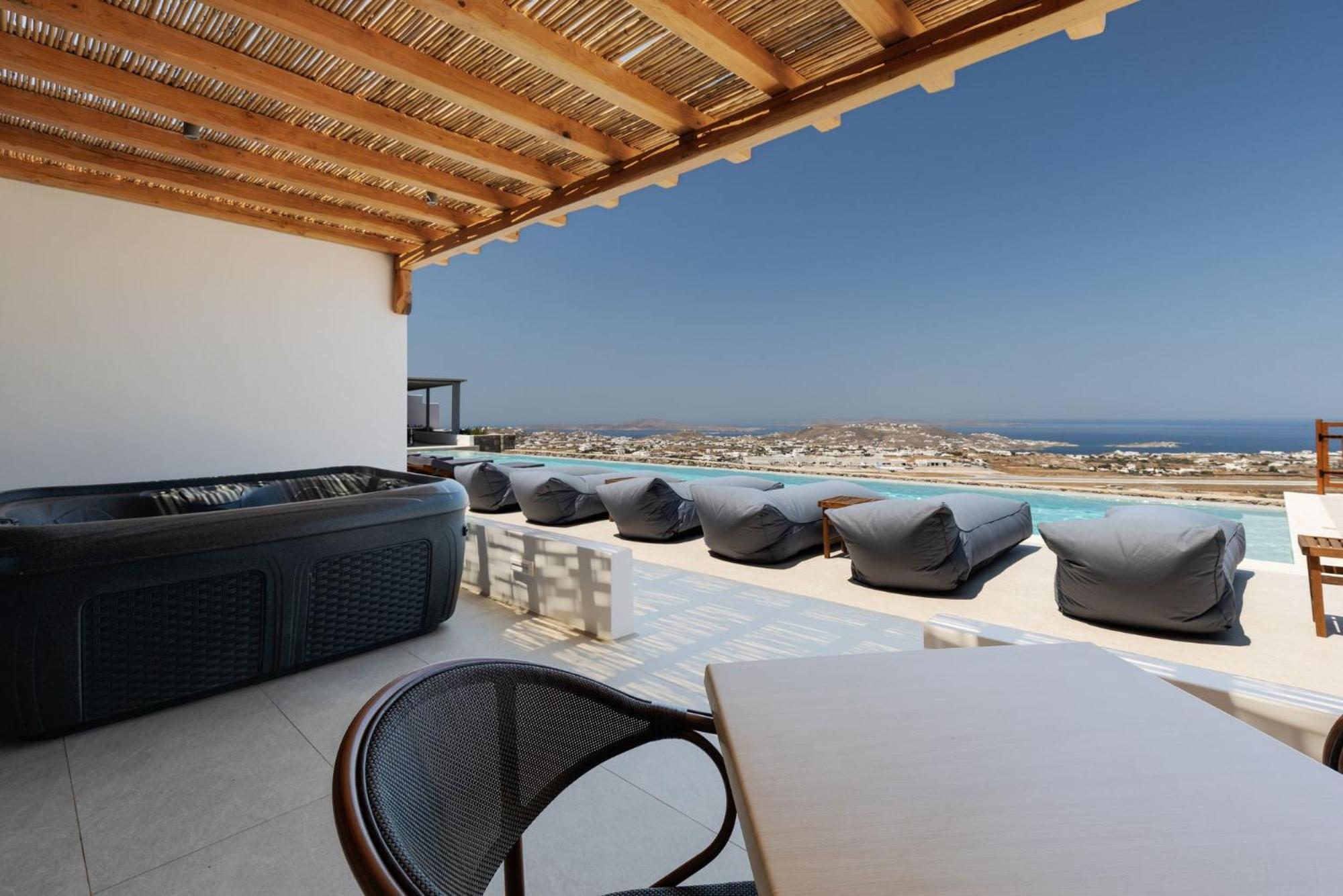 Sunset Hill Suites Mykonos Town Eksteriør billede