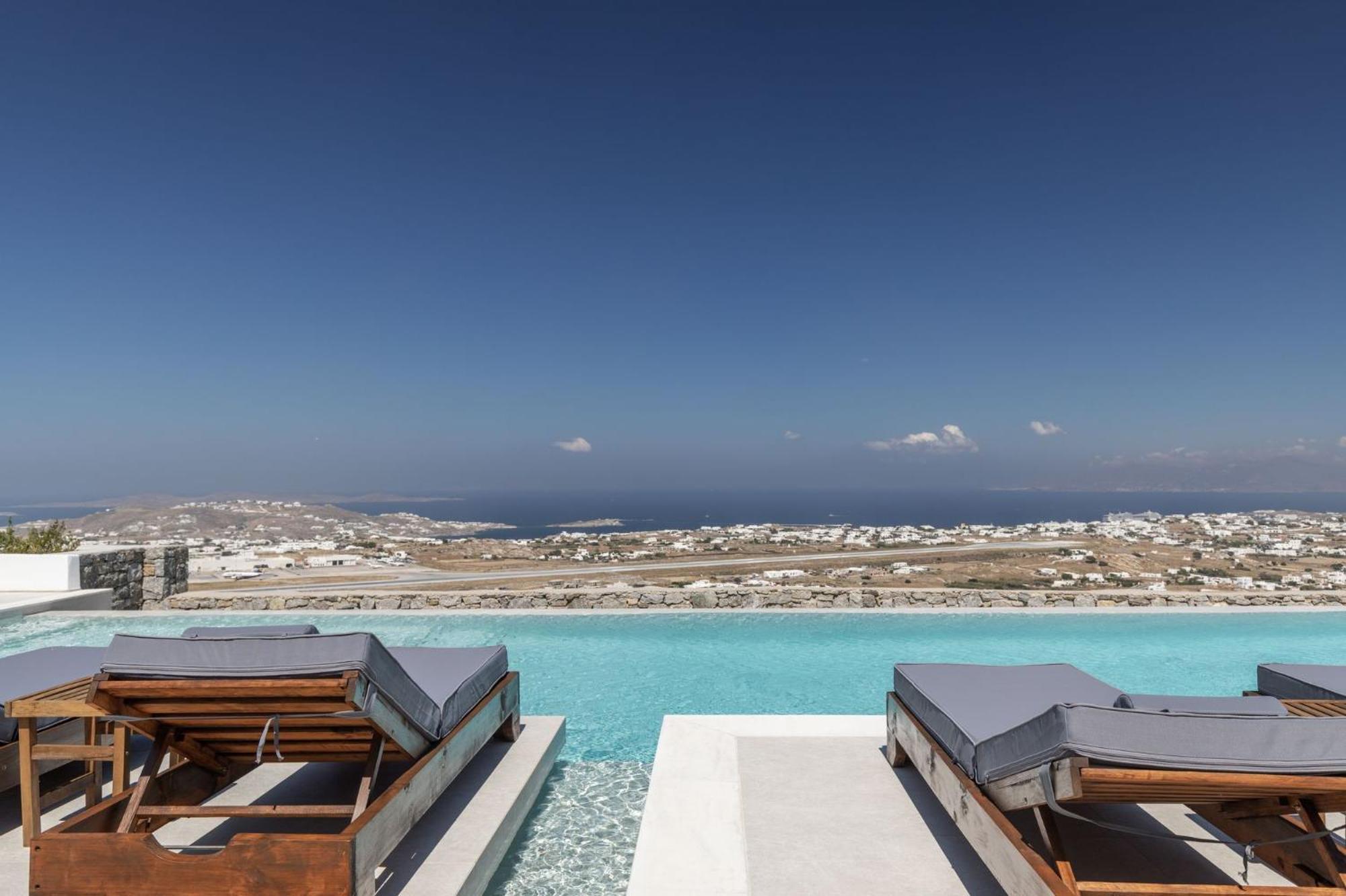 Sunset Hill Suites Mykonos Town Eksteriør billede
