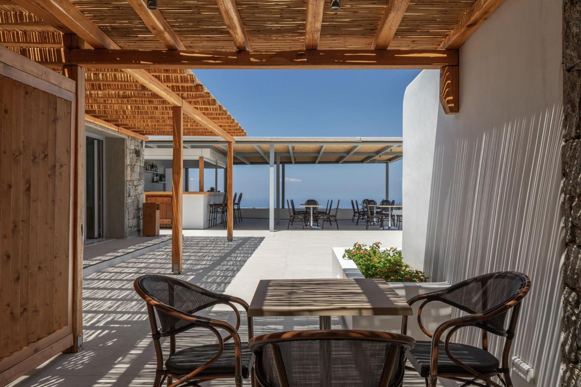 Sunset Hill Suites Mykonos Town Eksteriør billede