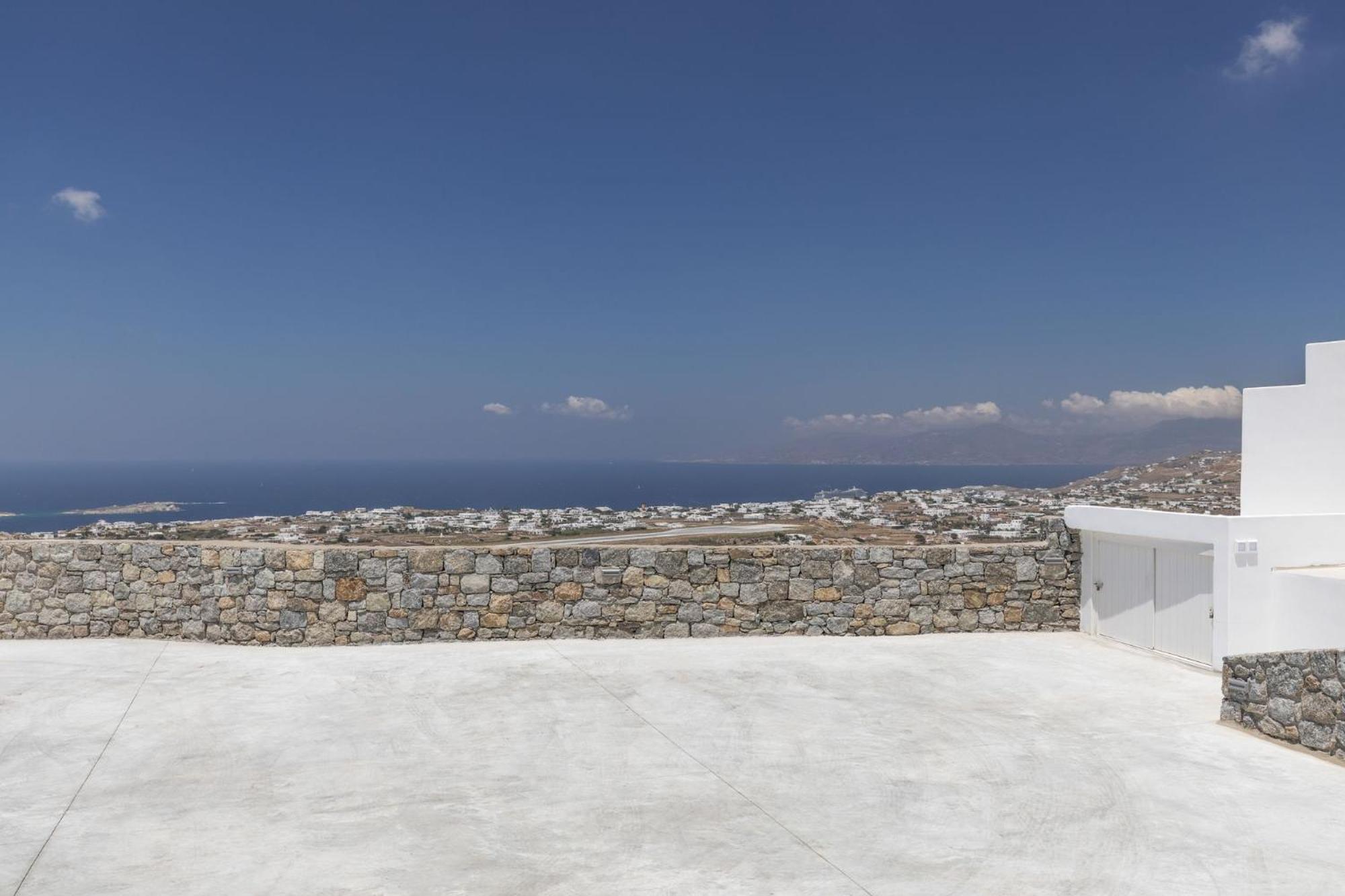 Sunset Hill Suites Mykonos Town Eksteriør billede