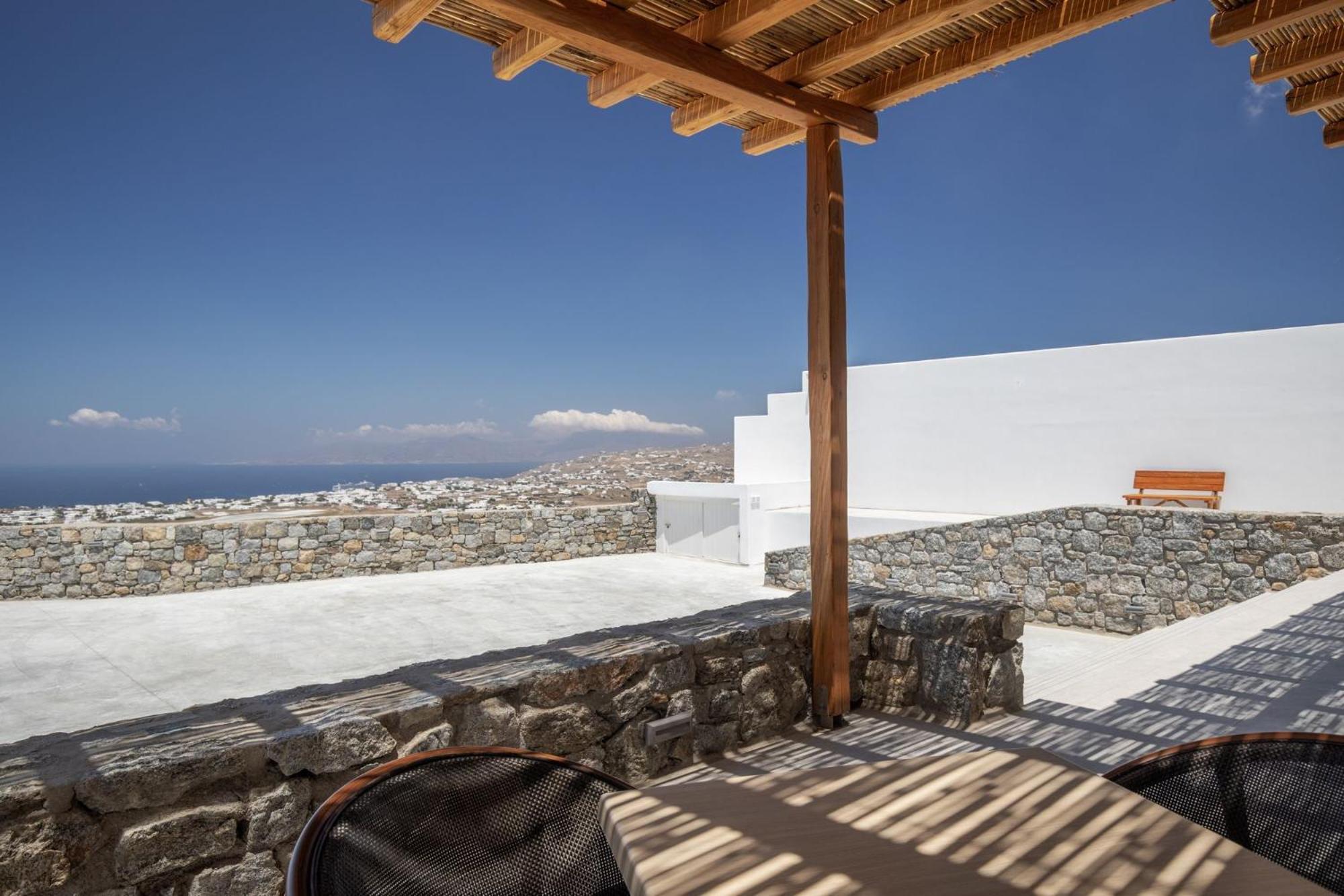 Sunset Hill Suites Mykonos Town Eksteriør billede