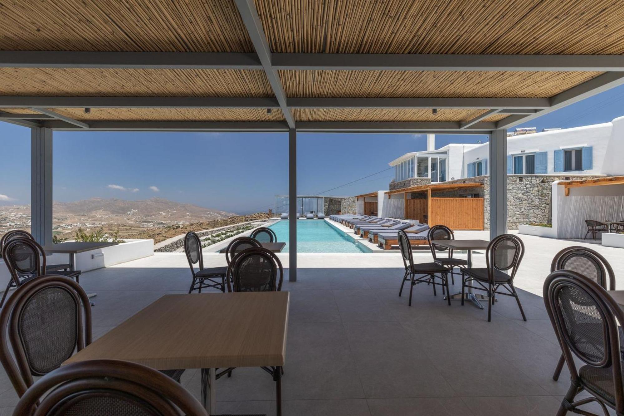 Sunset Hill Suites Mykonos Town Eksteriør billede